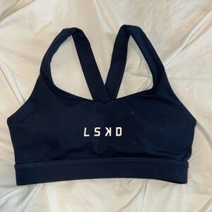 LSKD Navy Sports Bra
